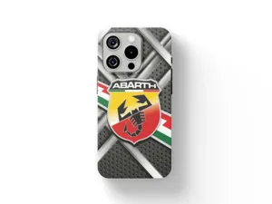Fiat Abarth Cover Telefono Aspetto Semplice Standard